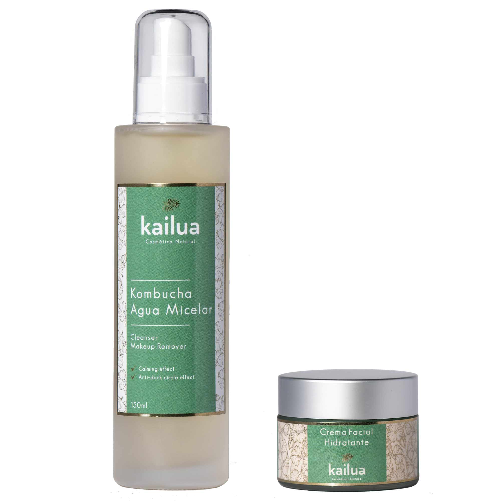 Pack freshness <br>  <span style="font-size: 90%;"> Agua Micelar - Crema Facial