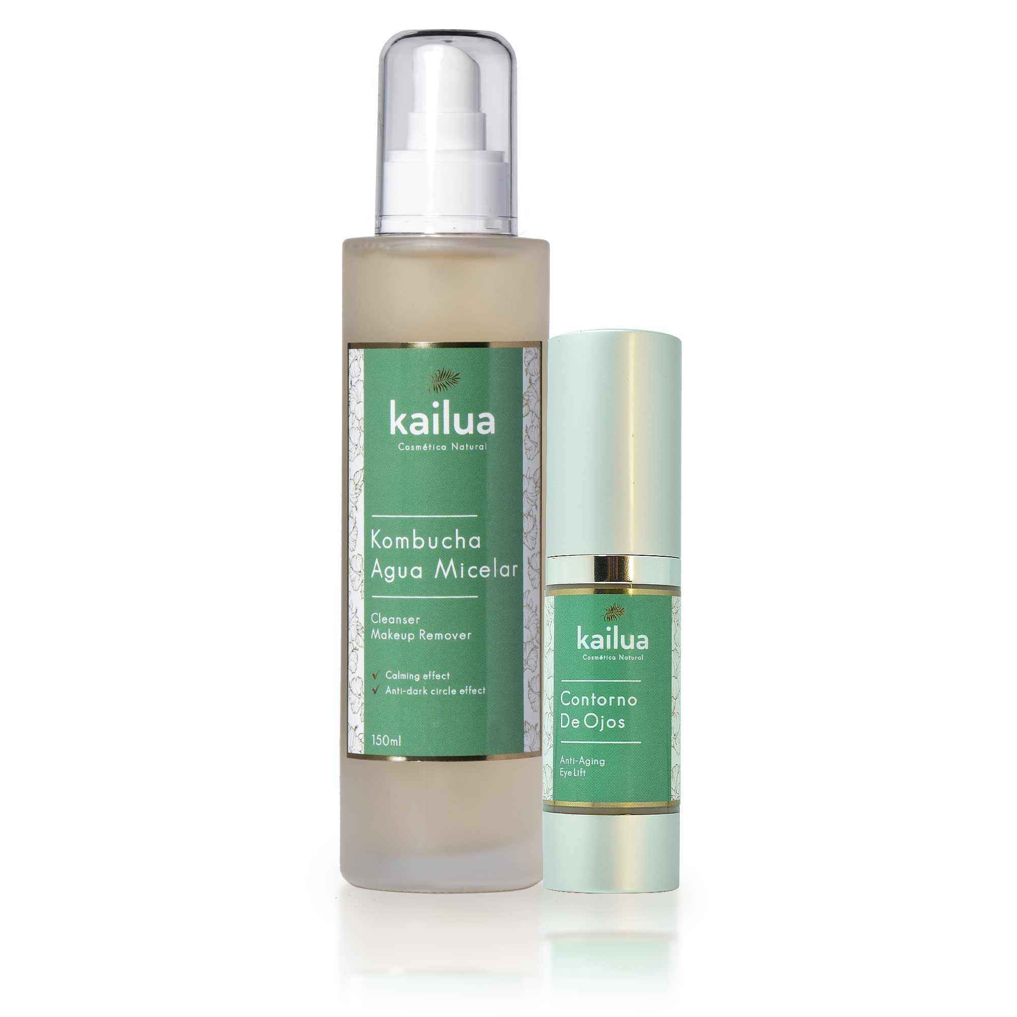 Pack Revitalize <br>  <span style="font-size: 90%;"> Agua Micelar - Contorno de Ojos