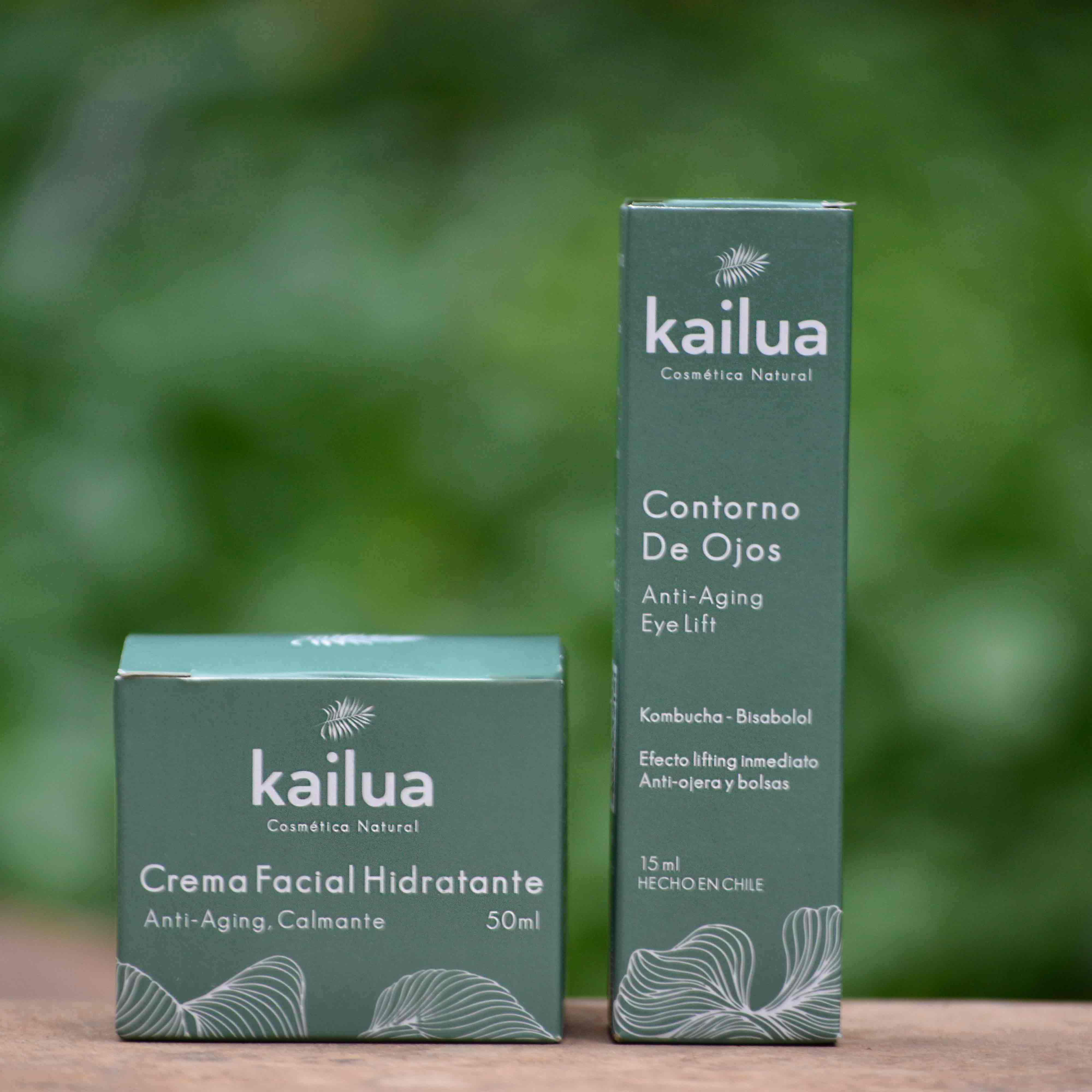 Pack Antiaging (Crema Facial - Contorno de Ojos)