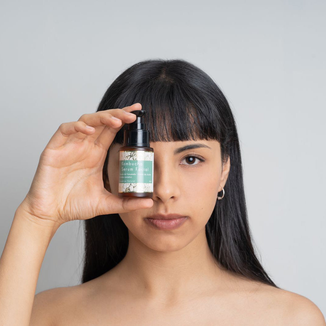 Serum Facial con Kombucha Kailua Cosmetics